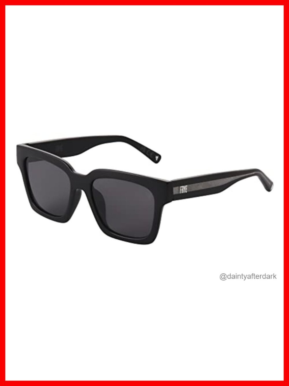Square Sunglasses UV Protection Scratch Resistant Women's Eyewear